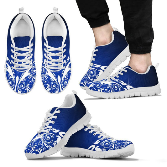 Butterfly Tribal Men Sneakers