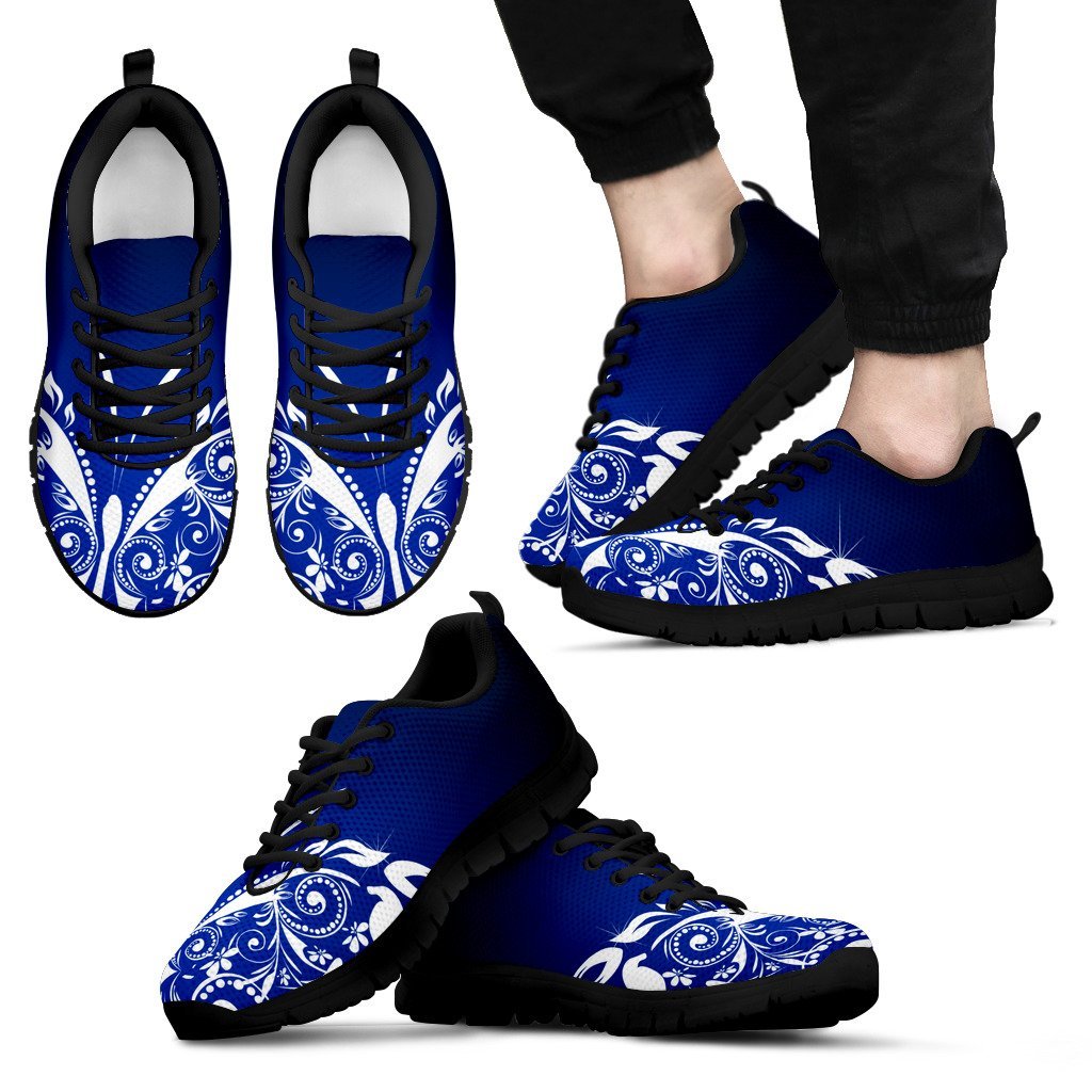 Butterfly Tribal Men Sneakers
