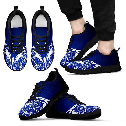 Butterfly Tribal Men Sneakers