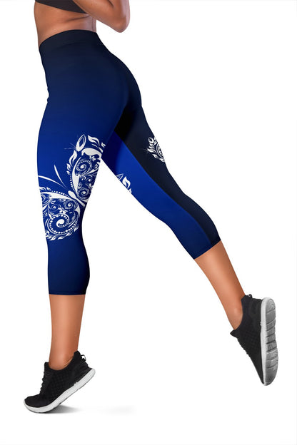 Butterfly Tribal Women Capris