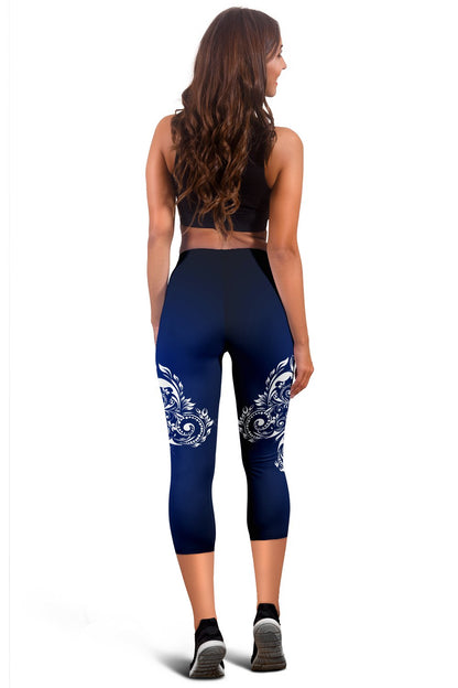 Butterfly Tribal Women Capris