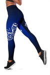 Butterfly Tribal Women Leggings