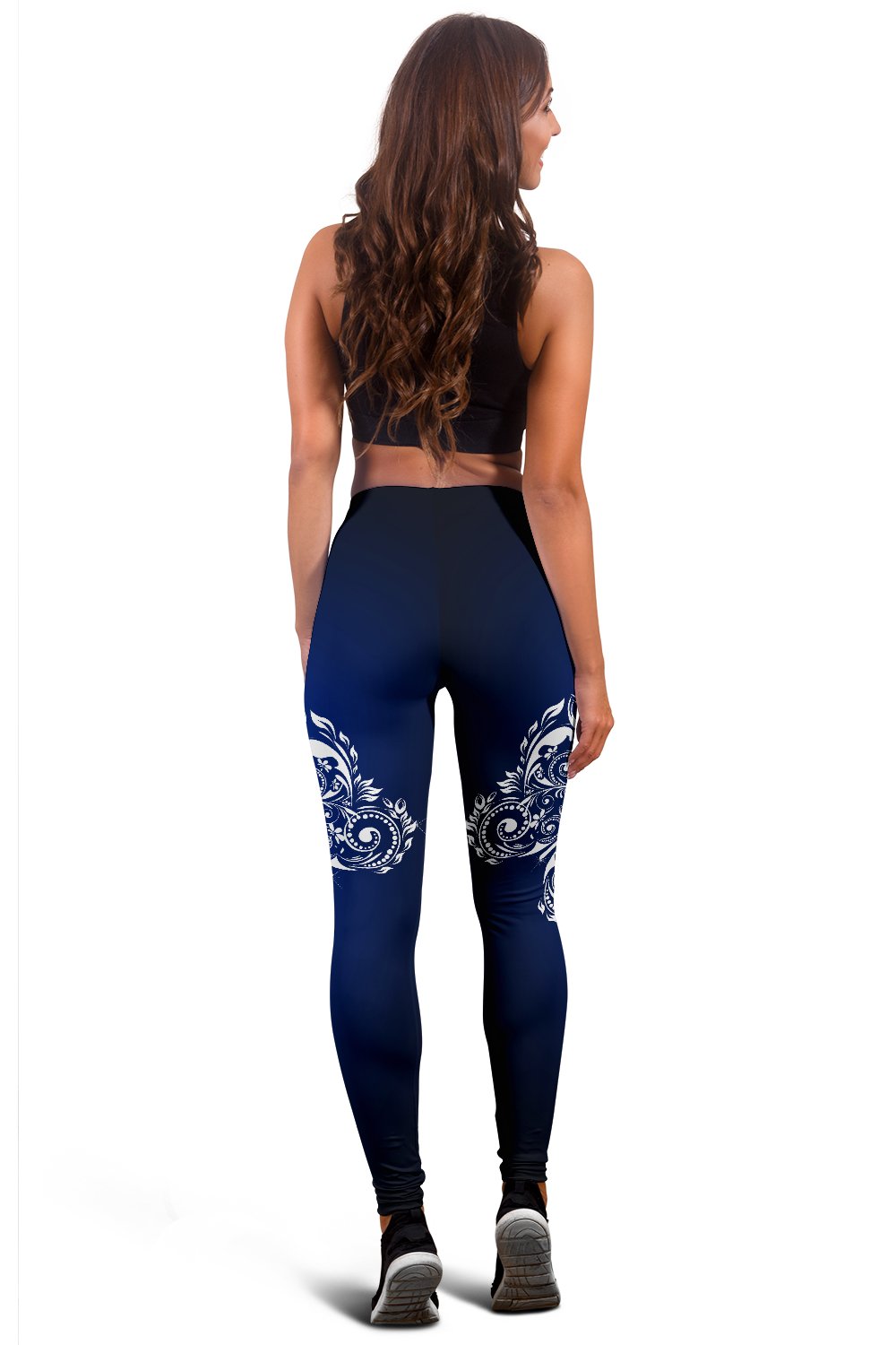 Butterfly Tribal Women Leggings