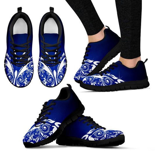 Butterfly Tribal Women Sneakers