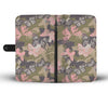 Butterfly Camouflage Wallet Phone Case