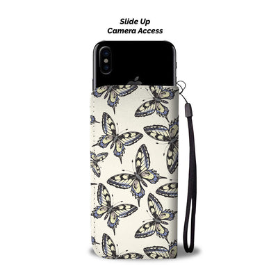 Butterfly Wallet Phone Case