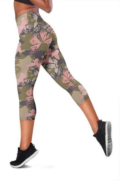 Butterfly Women Capris