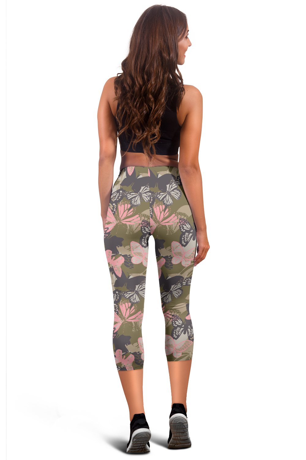 Butterfly Women Capris