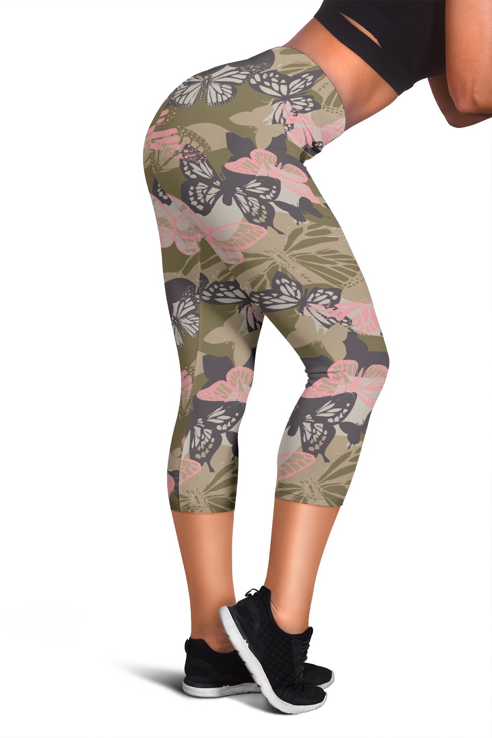Butterfly Women Capris