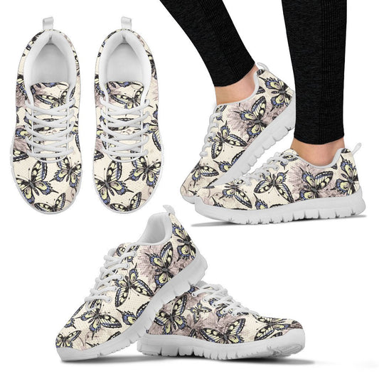 Butterfly Women Sneakers