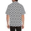Third Eye Print Design LKS301 Men's Hawaiian Shirt