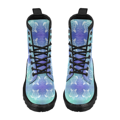 Sea Turtle Draw Women's Boots