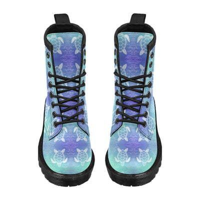 Sea Turtle Draw Women's Boots