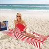 Vortex Print Design LKS304 Beach Towel 32" x 71"