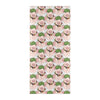 Pig Print Design LKS403 Beach Towel 32" x 71"