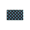 Christian Cross neon Pattern Kitchen Mat