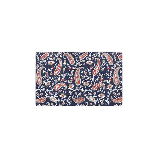 Paisley Pattern Print Design A05 Kitchen Mat