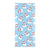 Snowman Print Design LKS305 Beach Towel 32" x 71"