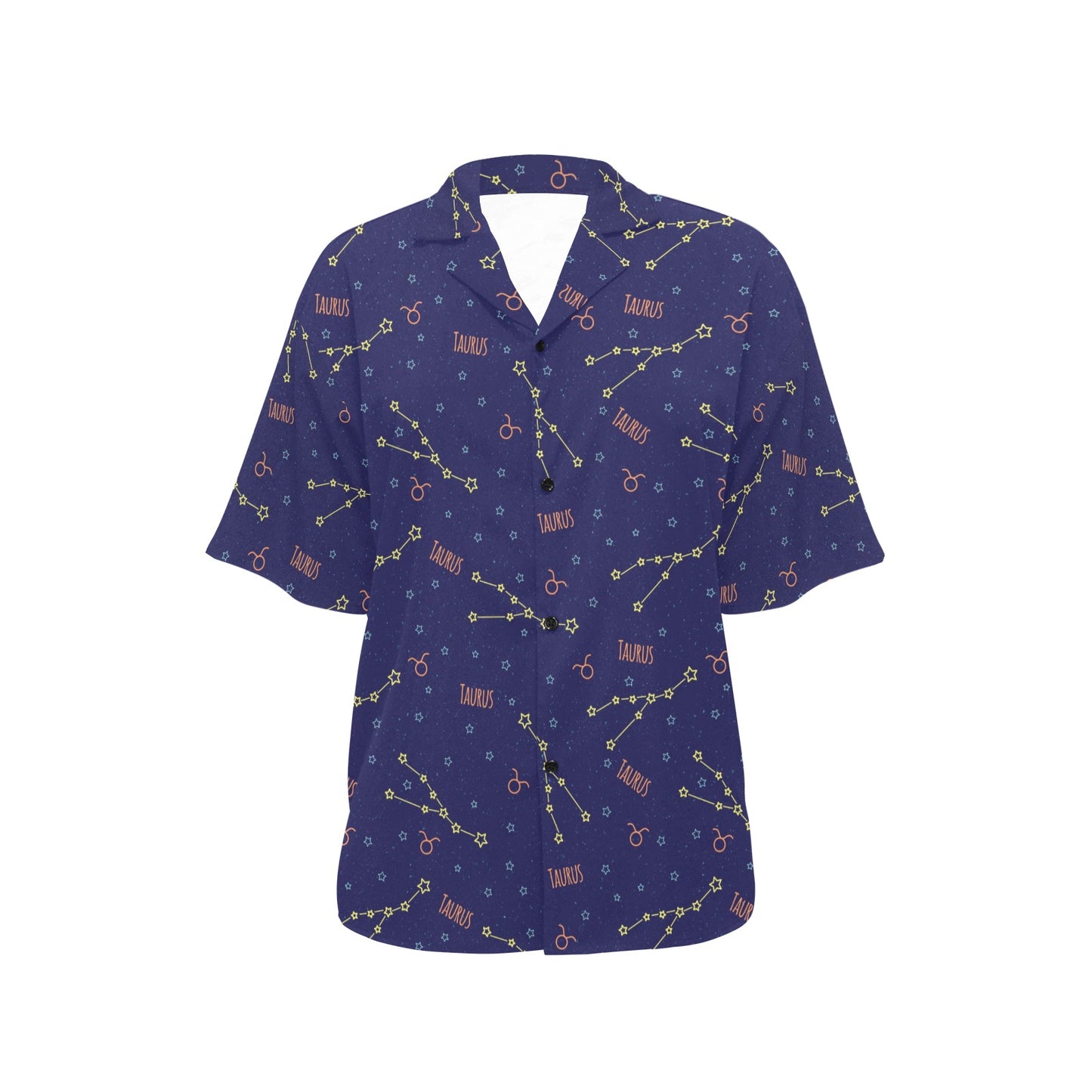Taurus Print Design LKS301 Women's Hawaiian Shirt