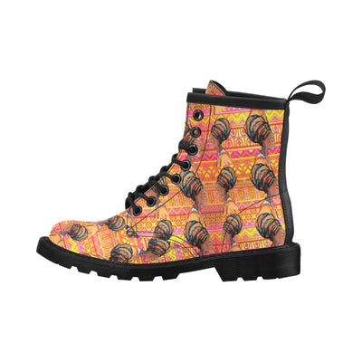 African Girl Aztec Women's Boots