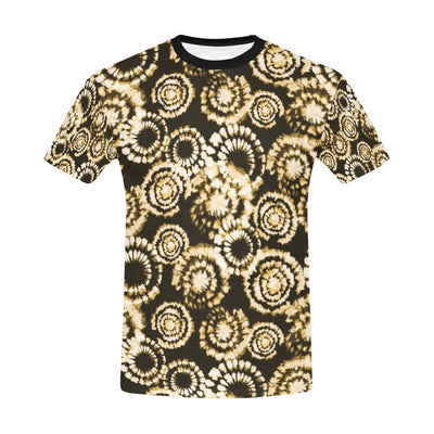 Tie Dye Print Design LKS307 Men's All Over Print T-shirt