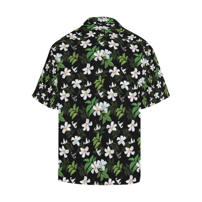 Sampaguita Print Design LKS301 Men's Hawaiian Shirt