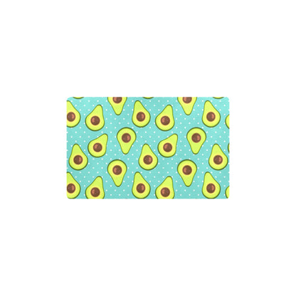 Avocado Pattern Print Design AC012 Kitchen Mat