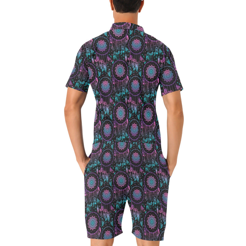 Dream catcher boho mandala Men's Romper