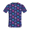 Sea Turtle Print Design LKS309 Men's All Over Print T-shirt