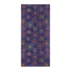 Firework Flower Style Print Design LKS302 Beach Towel 32" x 71"