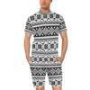 Aztec Pattern Print Design 08 Men's Romper