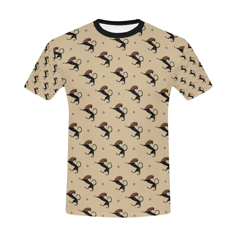 Ancient Greek Print Design LKS3011 Men's All Over Print T-shirt