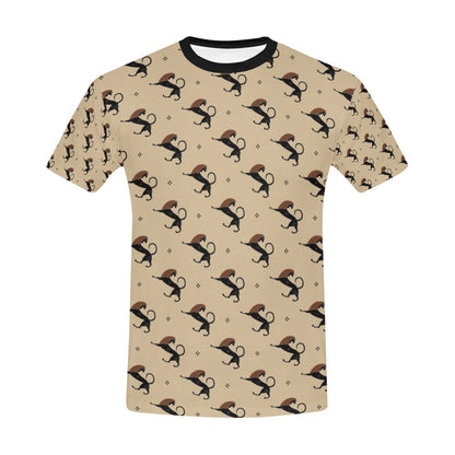 Ancient Greek Print Design LKS3011 Men's All Over Print T-shirt