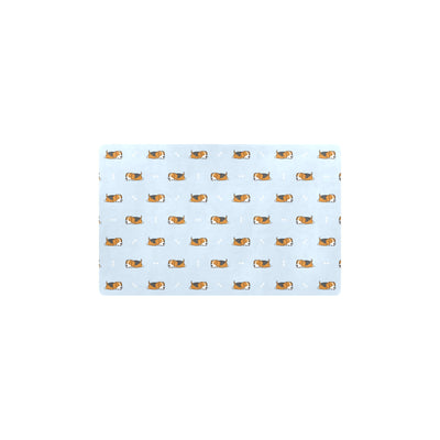 Beagle Pattern Print Design 06 Kitchen Mat