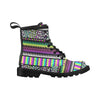 Animal Skin Aztec Rainbow Women's Boots