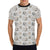 Sun Moon Print Design LKS302 Men's All Over Print T-shirt