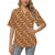 Bagel Pattern Print Design 02 Women's Hawaiian Shirt