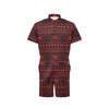 Native American Eagle Themed Print Men's Romper