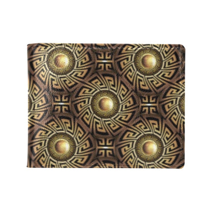 Ancient Greek Print Design LKS3012 Men's ID Card Wallet