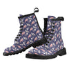 Sea Turtle With Jelly Fish Print Design LKS301 Women's Boots