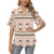 Aztec Pattern Print Design 05 Women's Hawaiian Shirt