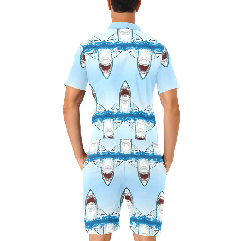 Shark Bite Men's Romper