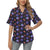 UFO Star Galaxy Print Design LKS308 Women's Hawaiian Shirt