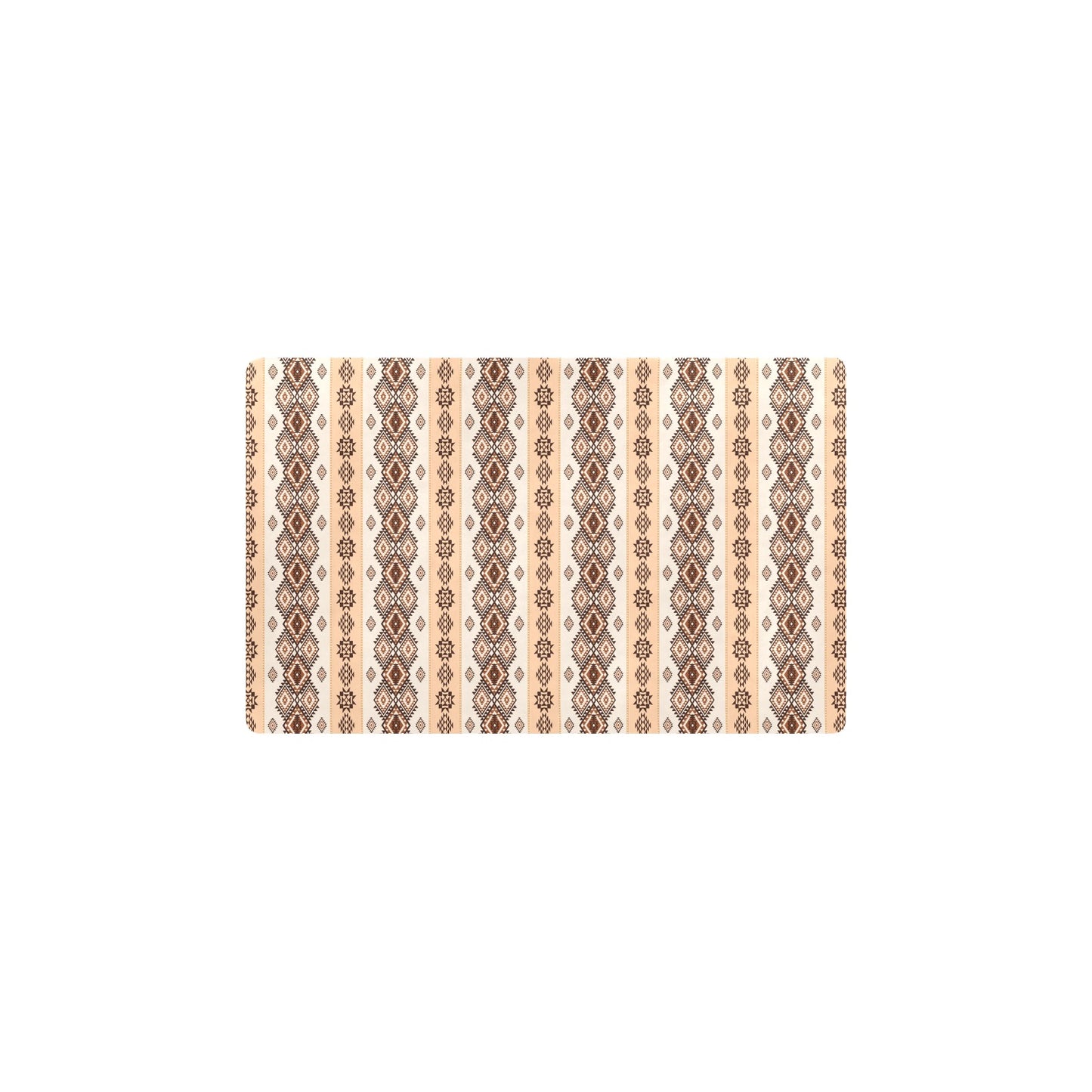 Native Classic Pattern Print Kitchen Mat
