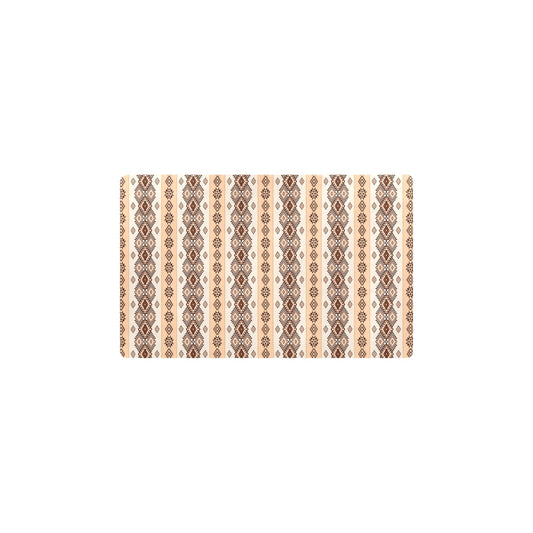 Native Classic Pattern Print Kitchen Mat