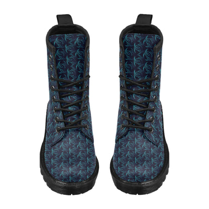 Vikings Print Design LKS302 Women's Boots