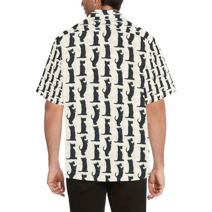 Scottish Terriers Print Design LKS309 Men's Hawaiian Shirt
