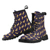 Gold Horse Pattern Women's Boots