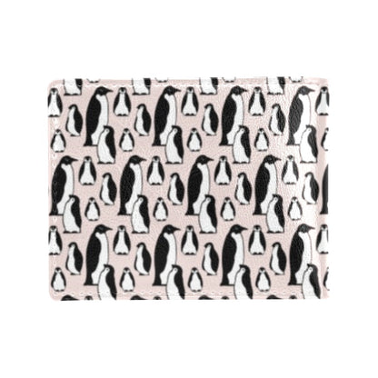 Penguin Themed Men's ID Card Wallet