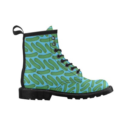 Zucchini Print Design LKS301 Women's Boots